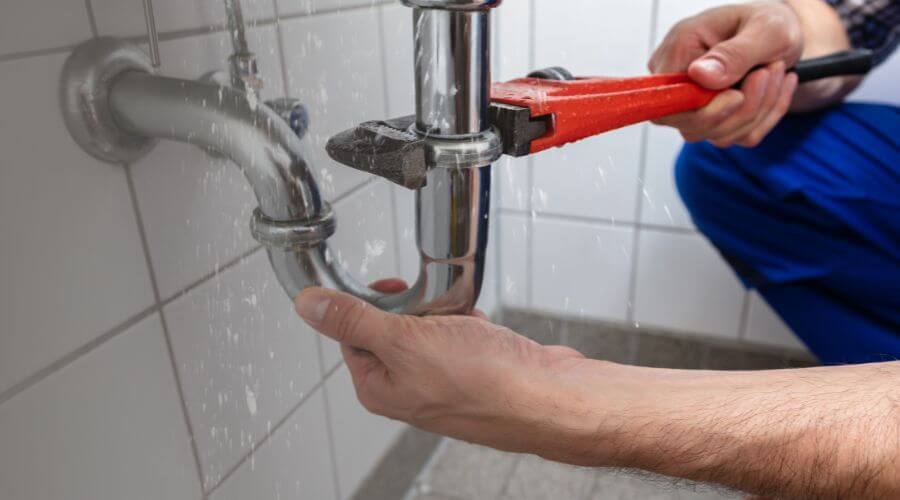 Slab Leak Detection in Oconee, IL